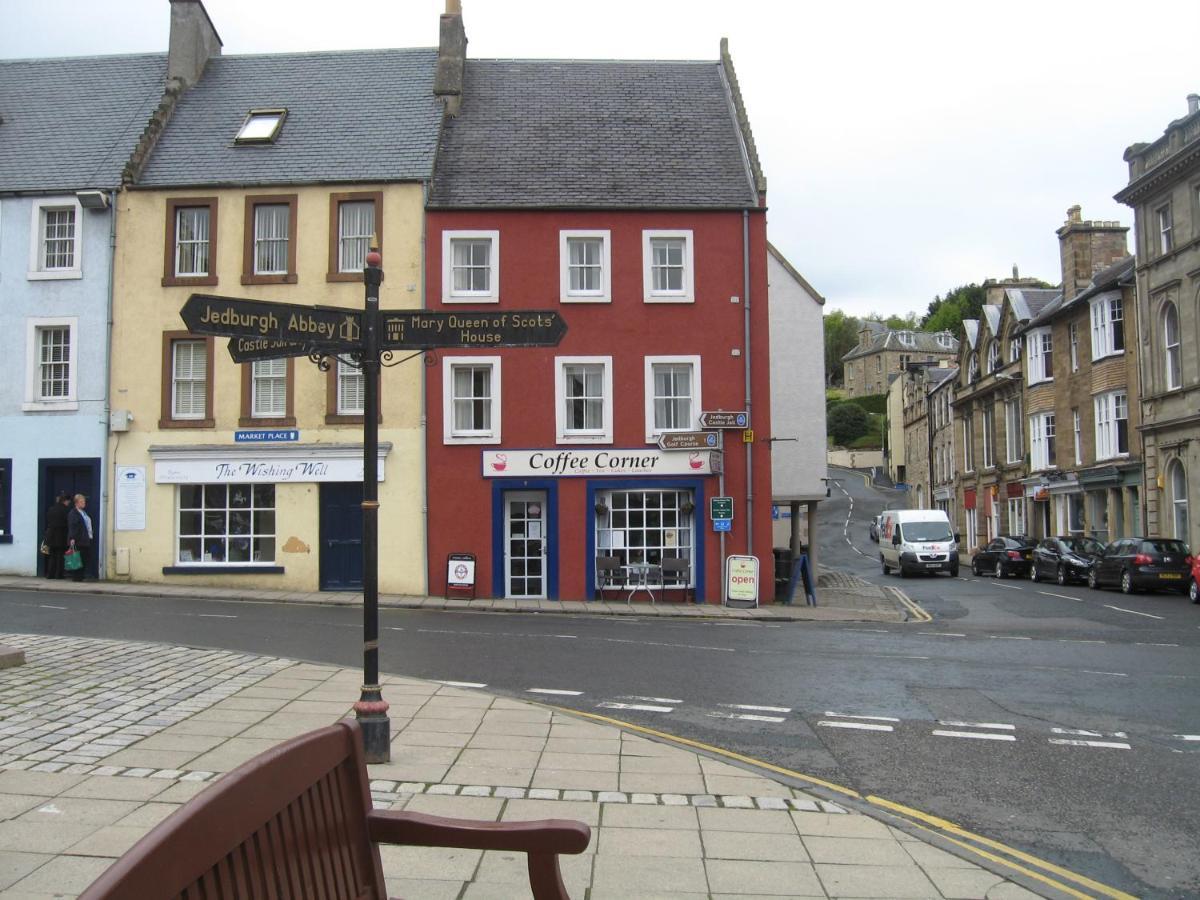 Meadhon Guest House Jedburgh Exteriör bild