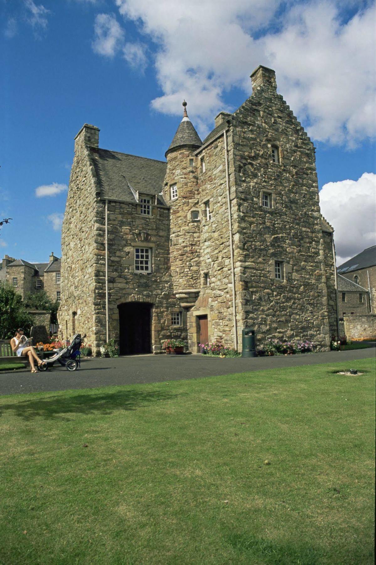 Meadhon Guest House Jedburgh Exteriör bild