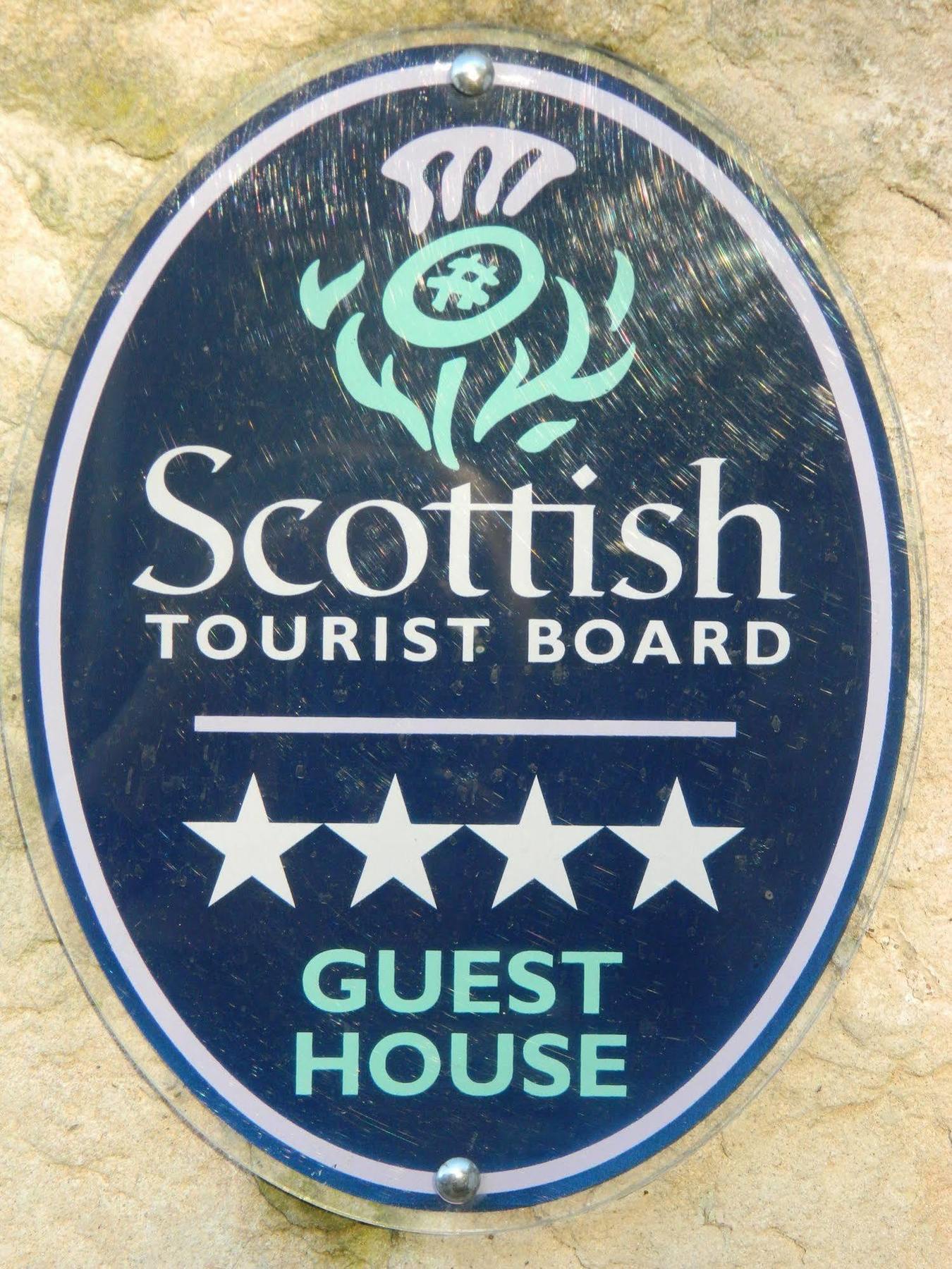 Meadhon Guest House Jedburgh Exteriör bild