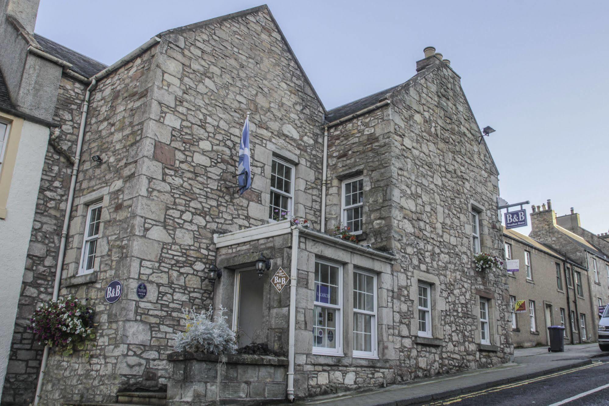 Meadhon Guest House Jedburgh Exteriör bild